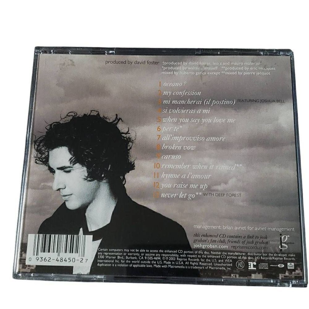 Josh Groban CD - Picture 2 of 4